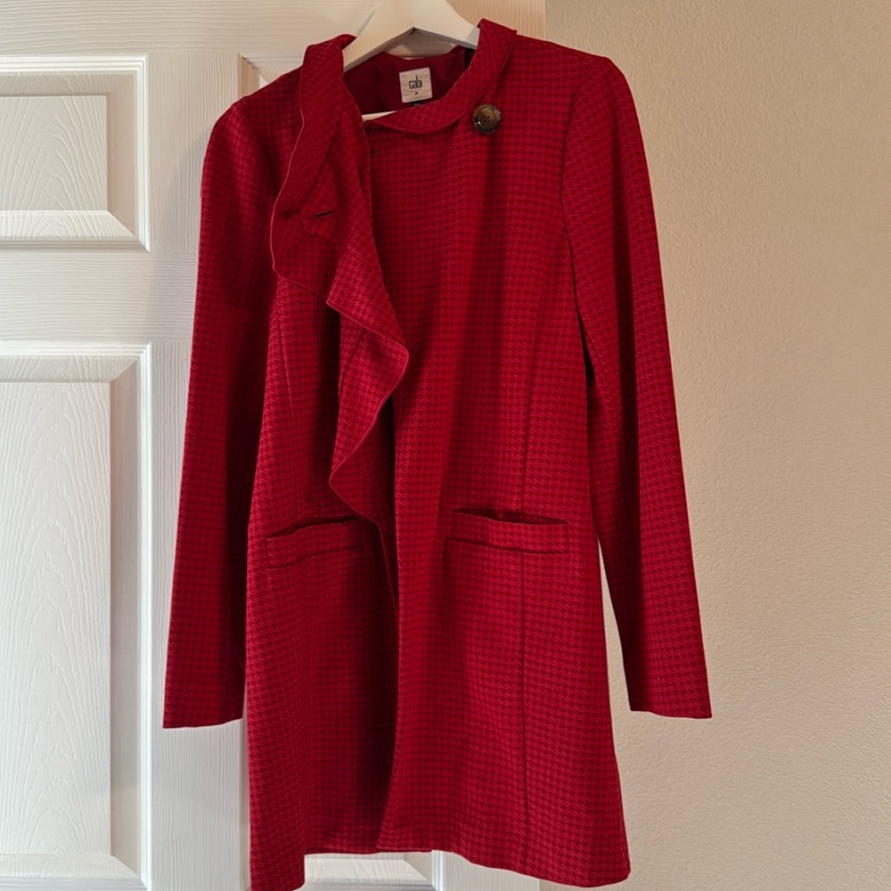 Cabi fun dress coat!  Great for going out!